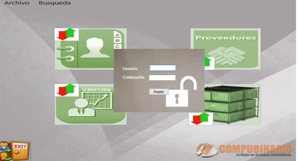 Sistema de Punto de Ventas