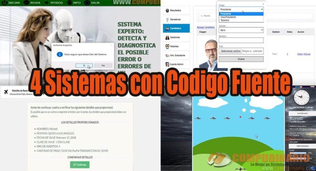 Sistemas con Codigo Fuente