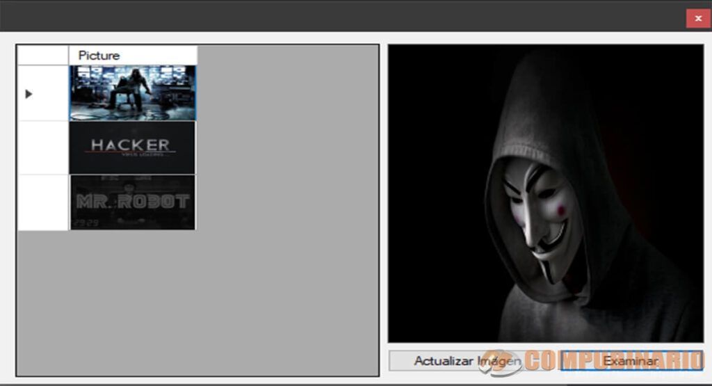 Cómo Actualizar una Imagen en la Base de Datos de MS Access usando VB.Net