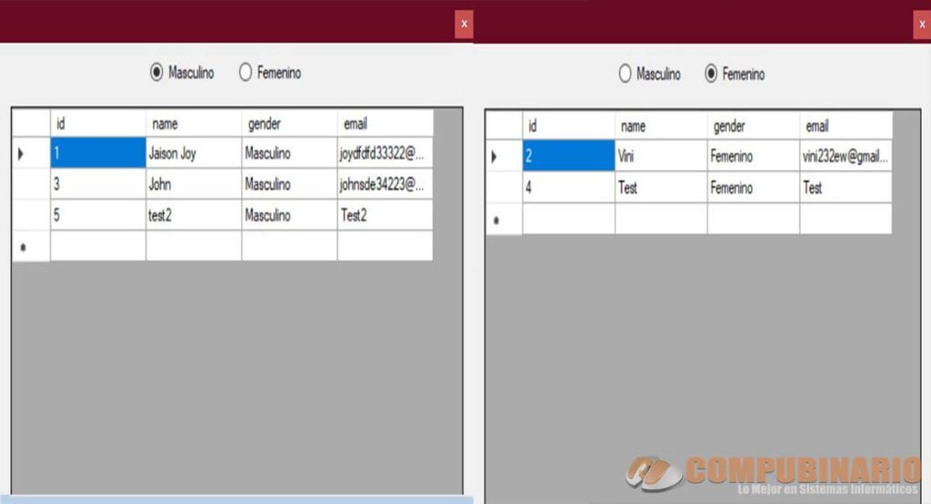 Cómo Crear una Búsqueda Simple basada en RadioButton en C Sharp y base de datos MySQL