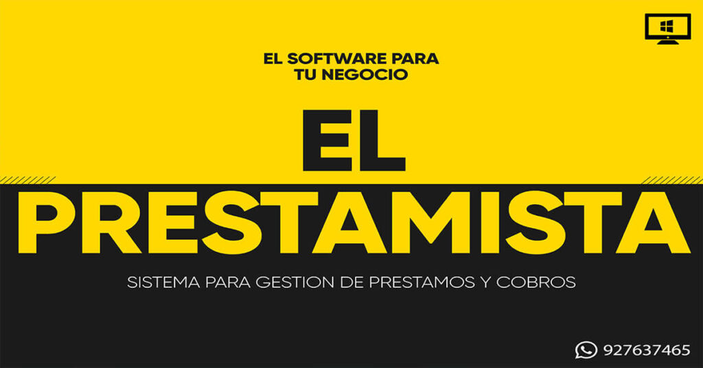 sistema de prestamos y cobros