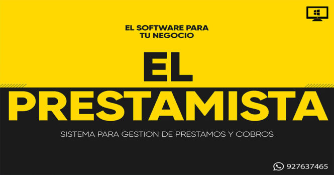 sistema de prestamos y cobros