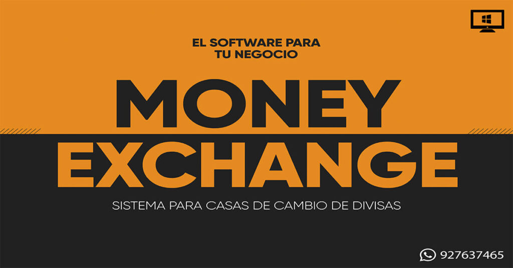 sistema para casa de cambio