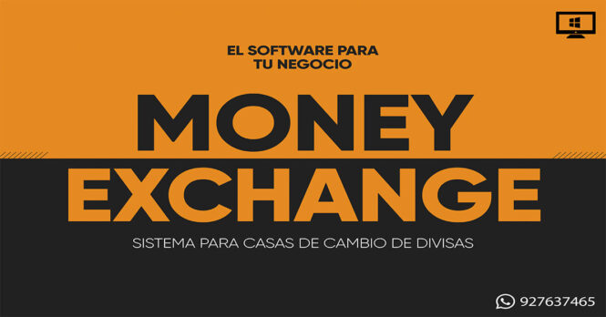 sistema para casa de cambio