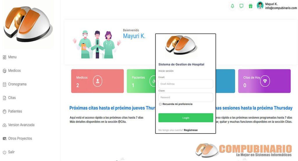 Sistema de Hospital
