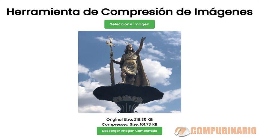 Herramienta de Compresión de Imágenes