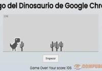 Juego del Dinosaurio de Google Chrome en Javascript