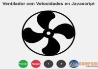 Ventilador con Velocidades en Javascript