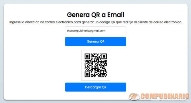 Generar QR en JavaScript