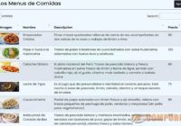 Sistema Web de Restaurantes