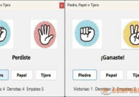 Juego de Piedra Papel y Tijera en C Sharp
