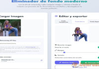 Eliminador de Fondo en Javascript